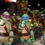 Comic-Con 2012 Cowabunga its the Ninja Turtles!