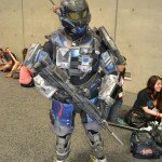 Comic-Con 2012 Halo Spartan