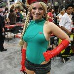 Comic-Con 2012 Cammy From Street Fighter