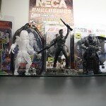 Comic-Con 2012 Freddy, Predator, Ash, Gears and Assassins Toys