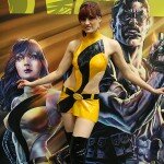 Comic-Con 2012 Silk Spectre from Watchmen