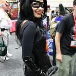 Comic-Con 2012 Cute Catwoman