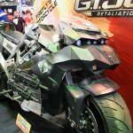 Comic-Con 2012 G.I. Joe Motorcycle