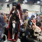 Comic-Con 2012 Elvira Statue