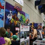 Comic-Con 2012 Upper Deck Booth