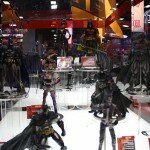 Comic-Con 2012 Batman Action figures