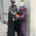 Comic-Con 2012 Batman and Joker