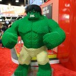 Comic-Con 2012 Lego Hulk!