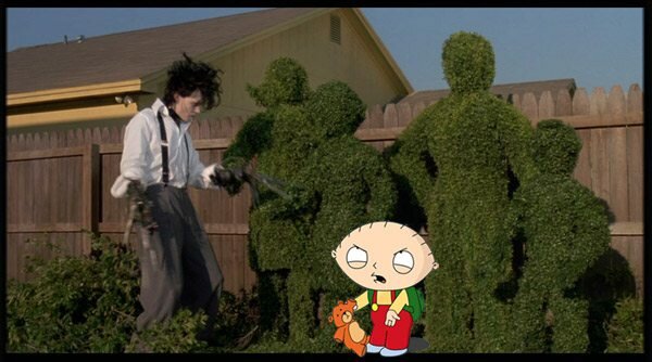 Johnny Depp joins the Family Guy cast as Edward Scissorhands