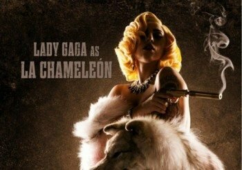 Lady Gaga Machete Kills Poster