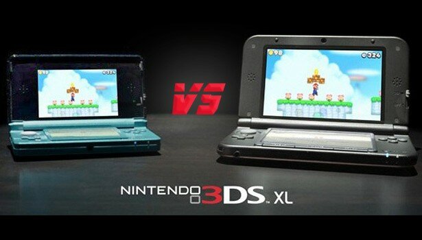3DS vs 3DSXL Video Review