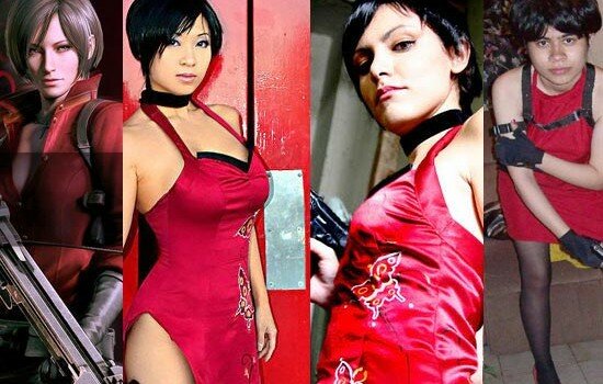 Many Faces of Ada Wong Cosplay