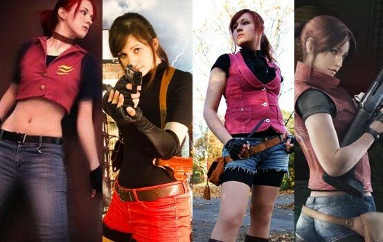 Resident Evil Cosplay: Claire Redfield