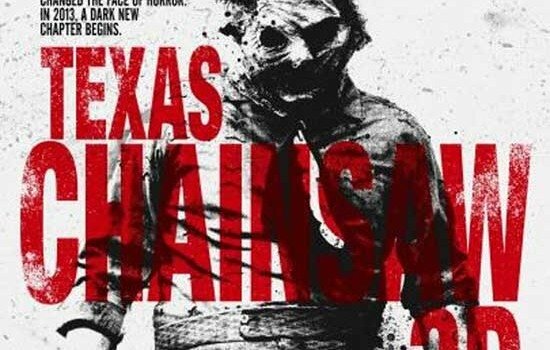 Texas Chainsaw 3D Poster New York Comic-Con