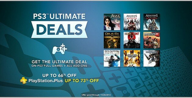 PlayStation-Ultimate- Deals-Sale
