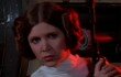 Carrie Fisher as Princess Leia Star Wars