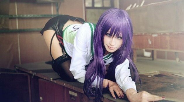 High School of the Dead cosplay main