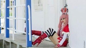 One Piece Perona Cosplay From Armies of the Undead