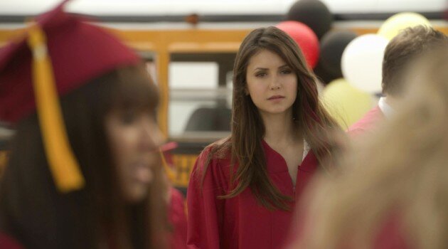 The Vampire Diaries Review "Graduation"