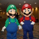 SDCC 2013 - Mario and Luigi