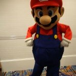 SDCC 2013 - Nintendo Lounge Mario