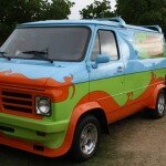 SDCC 2013 - Scooby doo van