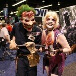WonderCon - 2014 - Cosplay - Harley Quinn - Joker - Horror