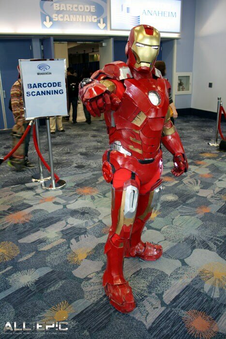 WonderCon - 2014 - Cosplay - Iron Man - 1