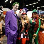 WonderCon - 2014 - Cosplay - Joker - Harley Quinn - Riddler