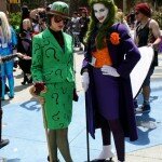 WonderCon - 2014 - Cosplay - Joker and riddler