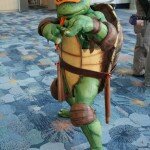 WonderCon - 2014 - Cosplay - Michelangelo - Teenage Mutant Ninja Turtles