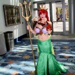 WonderCon - 2014 - Cosplay - Rarity Lisa Lou - Little Mermaid