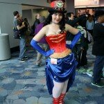 WonderCon - 2014 - Cosplay - Steampunk Wonder Woman