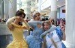 WonderCon 2014 Disney Princess Cosplay - Belle, Cinderella and Alice in Wonderland