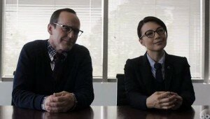 Agents of SHIELD "Ragtag" Agents Coulson and May