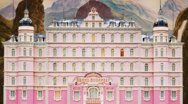 Grand Budapest Hotel LEGO Model