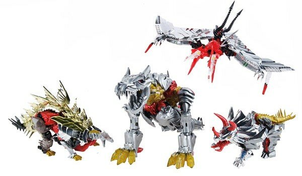 Hasbro SDCC 2014 Transformers Dinobot Set