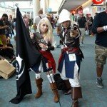 SDCC - 2014 - Saturday - Cosplay - Assassins Creed
