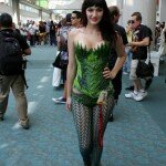 SDCC - 2014 - Saturday - Cosplay - Poison Ivy