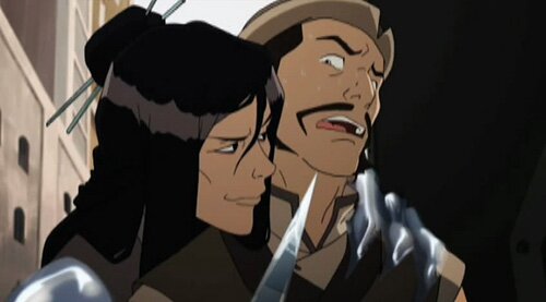 The Legend of Korra "Old Wounds"