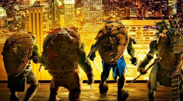 TMNT Poster Featured