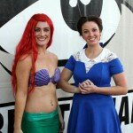 SDCC - 2014 - Sunday - Cosplay - Belle - Ariel
