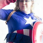Dallas Comic Con - Fan Days - Cosplay - Female - Captain America