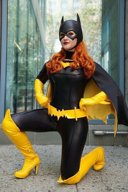 Batgirl Cosplay Barbara Gordon Version