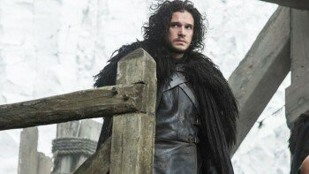 Kit Harington as Jon Snow in Game of Thrones S5 E1