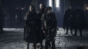 Osha and Rickon in Game of Thrones Season 6