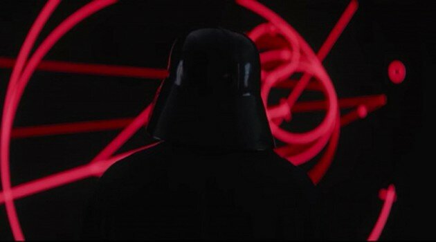 Darth Vader in Rogue One: A Star Wars Story