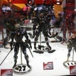 Comic-con 2012 Metal Gear Action Figures