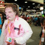 Comic-Con 2012 Zombie!