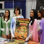 Comic-Con 2012 Team Unicorn: G33K & G4M3R Girls